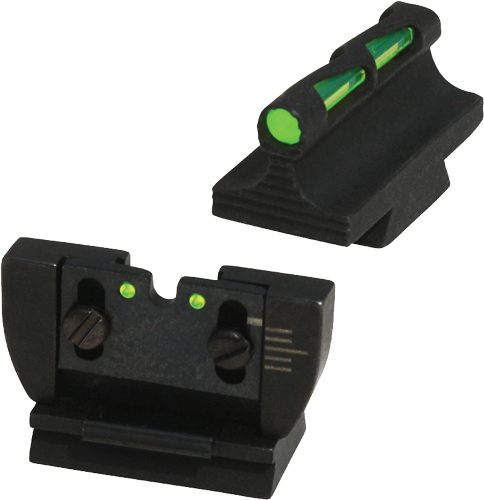 HIVIZ RG1022 Ruger 10/22 Front and Rear Combo Pack,Green, Red, White view 3