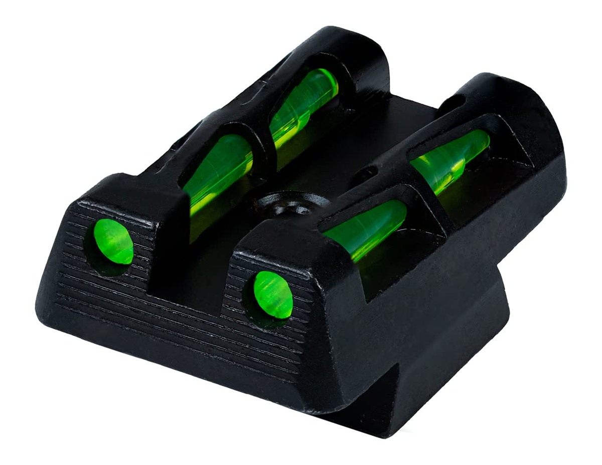 HiViz CZ Lite Wave Rear Sight Handgun, Green, Red, Black, One Size