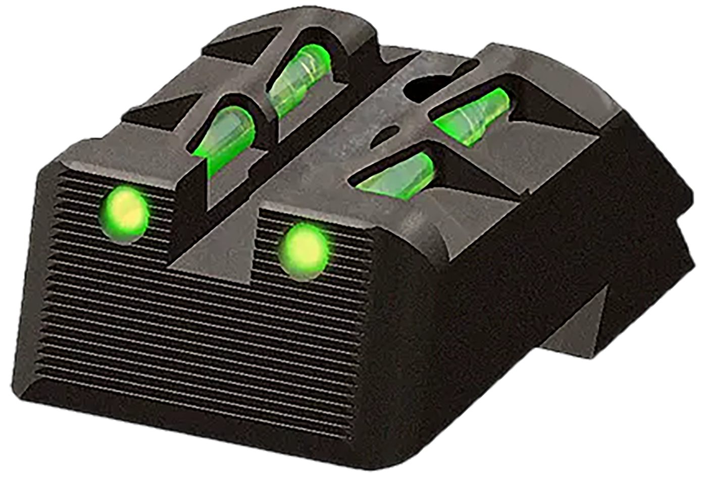 Hiviz KBLW11 LiteWave Rear Sight Green/Red Fits Kimber 1911 models with fix
