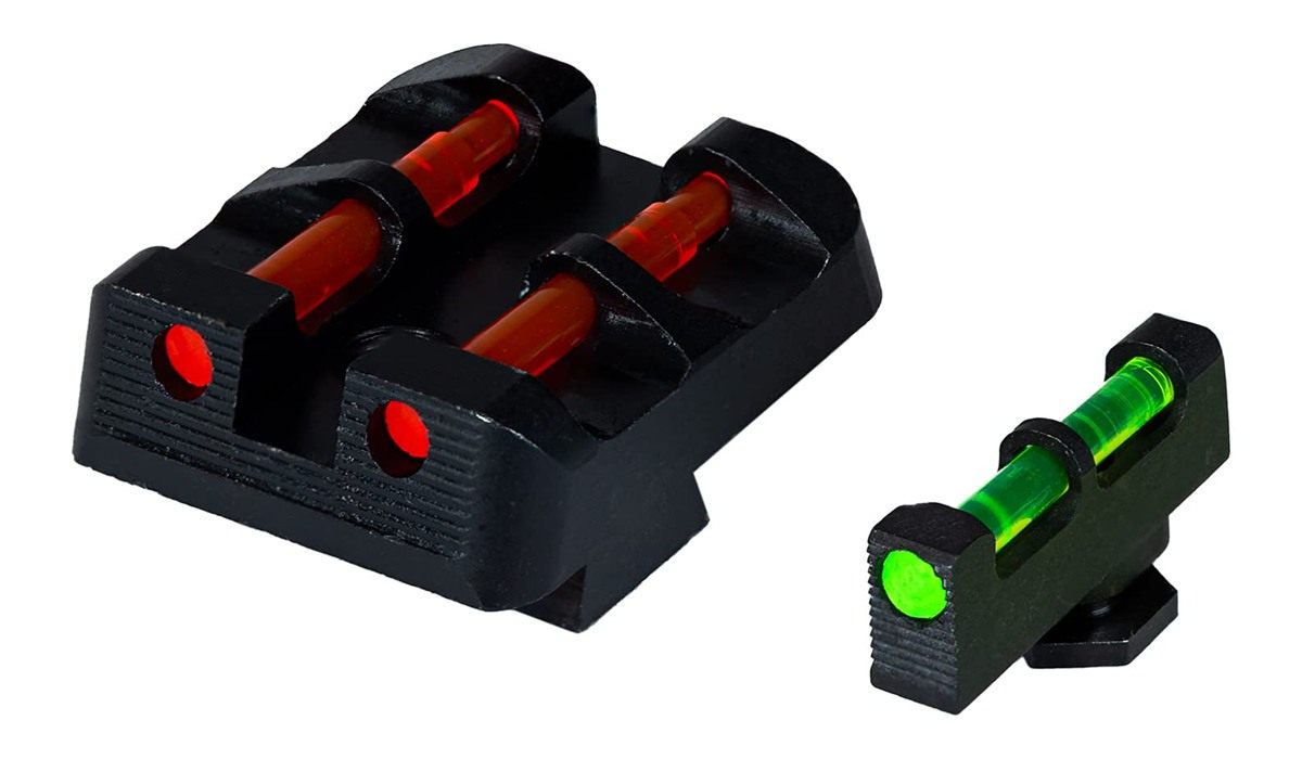 Hiviz Sight Systems GLT178, Glock Target Set