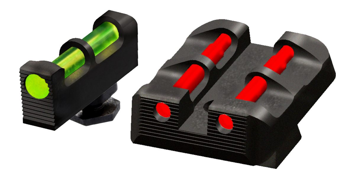 Hiviz Sight Systems GLT178, Glock Target Set view 2