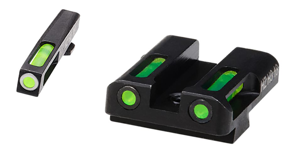 Hiviz GLN325 Sight Systems, Litewave H3 Tritium/Litepipe, Glock 9mm, .40 Sm view 2