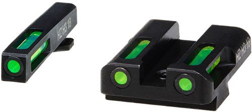 Hiviz GLN325 Sight Systems, Litewave H3 Tritium/Litepipe, Glock 9mm, .40 Sm view 3