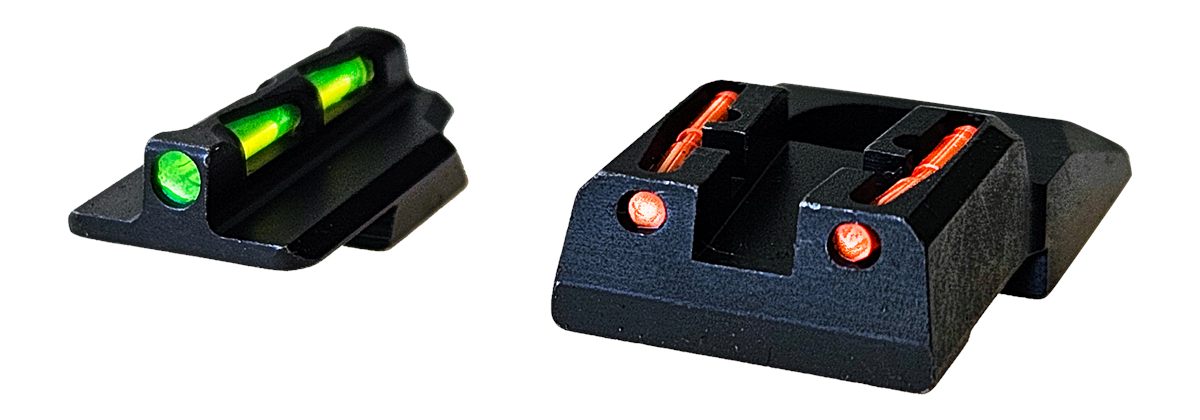 Hiviz unisex adult Handgun Sight Systems Lightwave Set Ruger Security 9, Gr