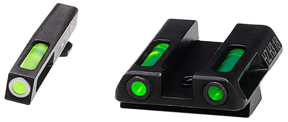 Hiviz GLN321 Sight Systems, Litewave H3 Tritium/Litepipe, Glock 42 and 43 S view 2
