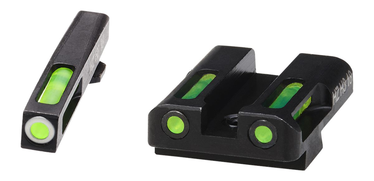 Hiviz GLN329 Sight Systems, Litewave H3 Tritium/Litepipe, Glock 45 ACP/10mm