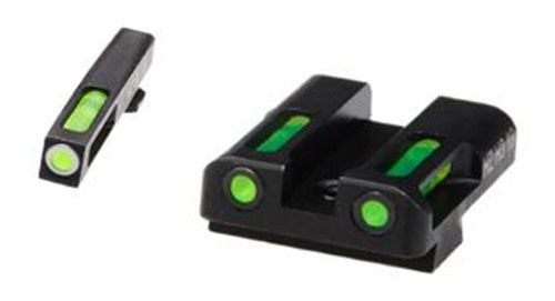 Hiviz GLN329 Sight Systems, Litewave H3 Tritium/Litepipe, Glock 45 ACP/10mm view 3