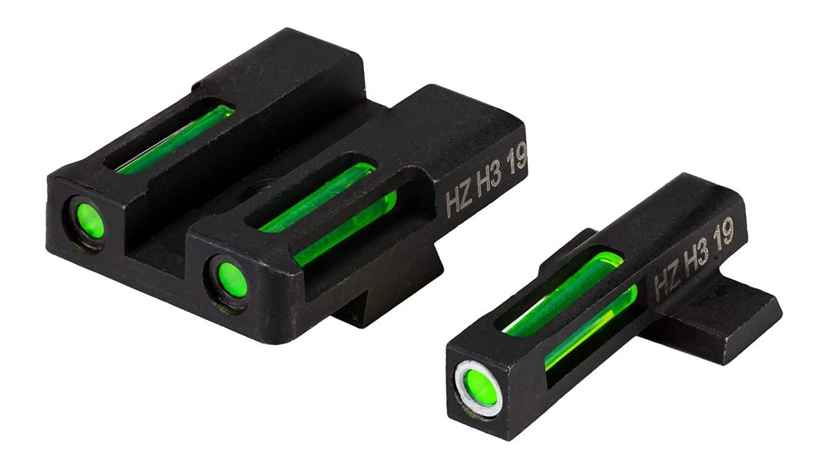 Hiviz XDN321 Sight Systems, Litewave H3 Tritium/Litepipe, Springfield XD, X