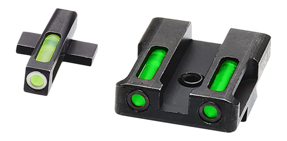Hiviz XDN321 Sight Systems, Litewave H3 Tritium/Litepipe, Springfield XD, X view 2