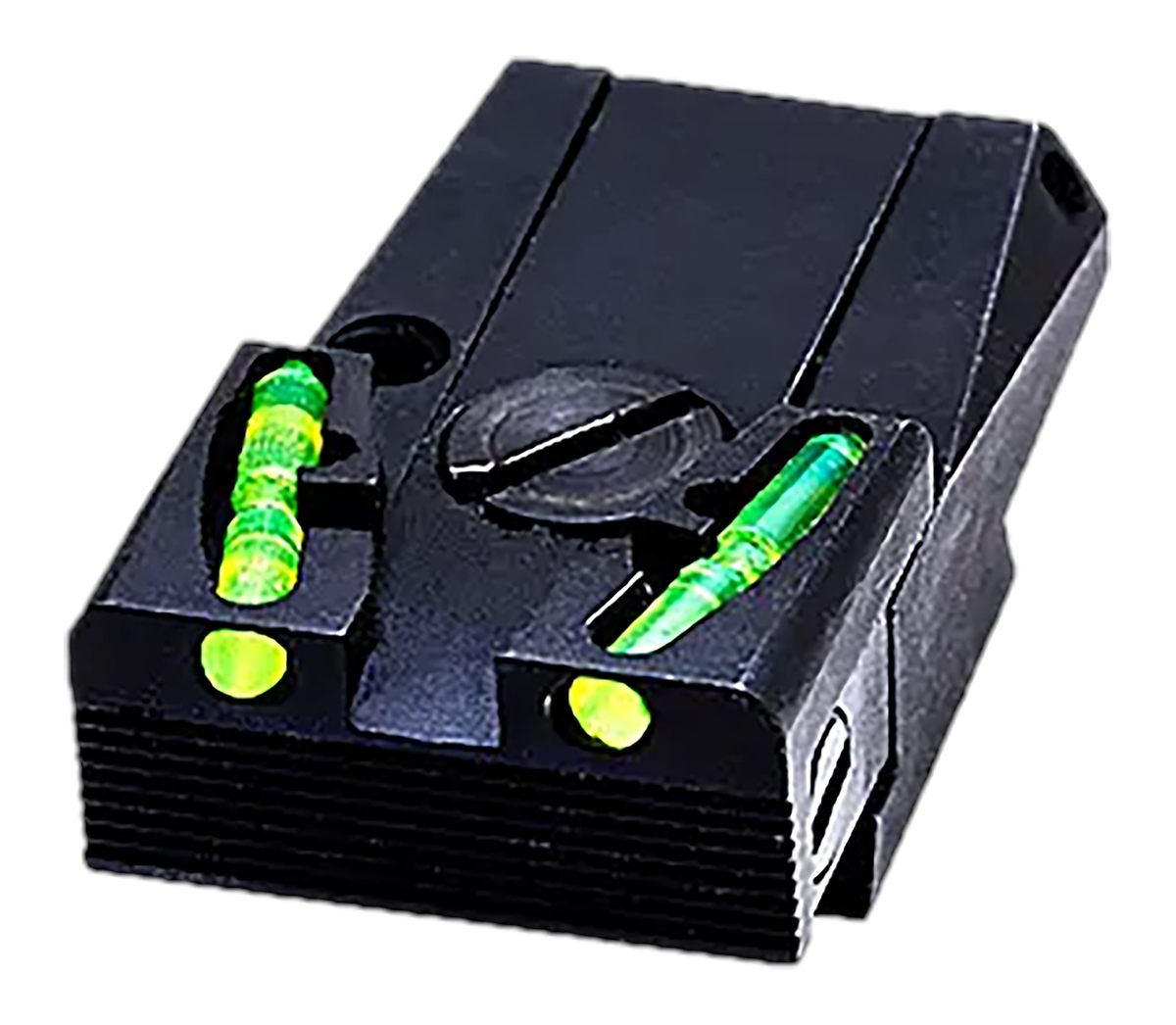 Hiviz Adjustable Rear Sight for Glock Pistols Interchangeable LitePipes, Wi