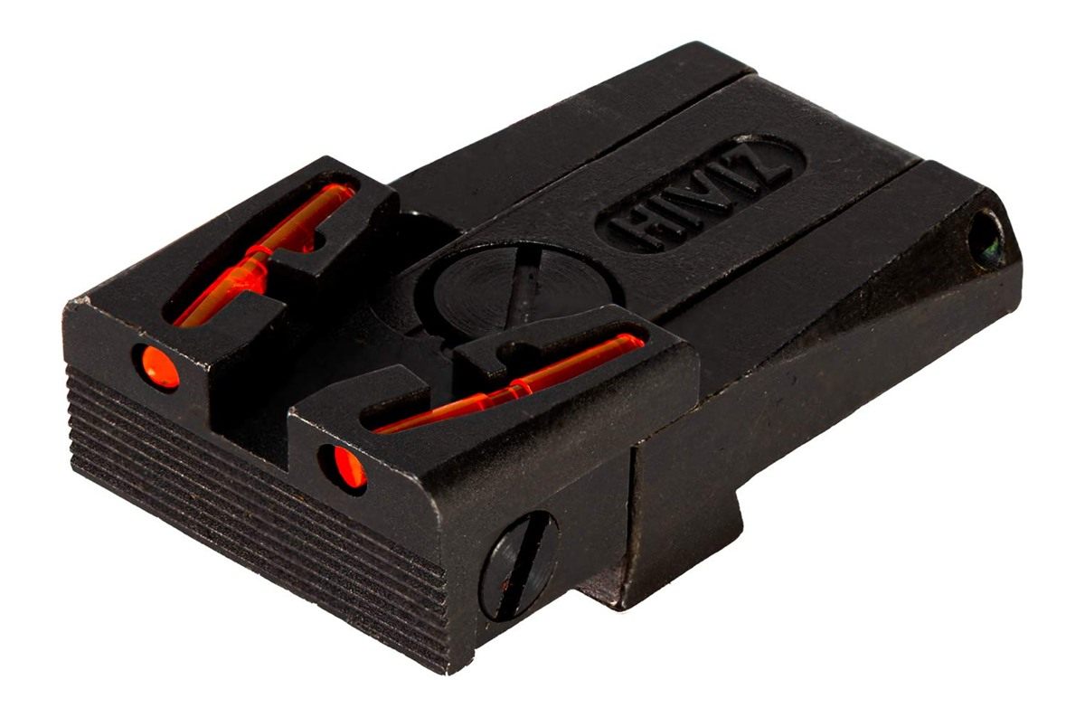 Hiviz Adjustable Rear Sight for Glock Pistols Interchangeable LitePipes, Wi view 2