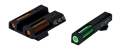 Hiviz Litewave H3 Sight Tritium LitePipe Day/Night for Glock Models 42 43 view 2