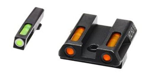 Hiviz Litewave H3 Sight Tritium LitePipe Day/Night for Glock Models 42 43 view 3