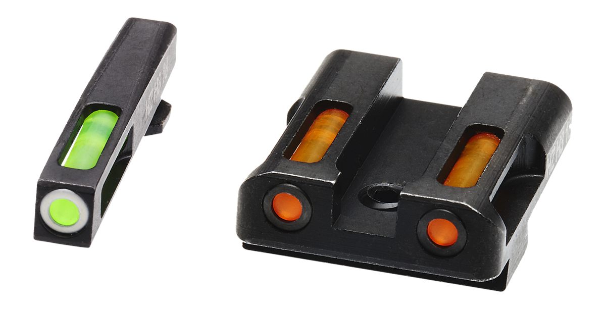 Hiviz Litewave H3 Sight Tritium LitePipe Day/Night for All Glock Models Cha