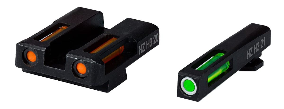 Hiviz Litewave H3 Sight Tritium LitePipe Day/Night for All Glock Models Cha view 2