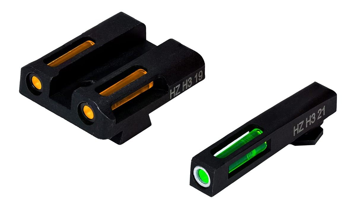 Hiviz Litewave H3 Sight Tritium LitePipe Day/Night for All Glock Models Cha view 2
