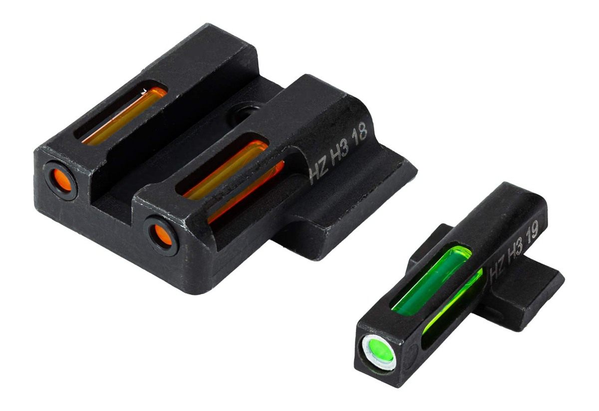 Hiviz Litewave H3 Sight Tritium LitePipe Day/Night for M P Fullsize Compact
