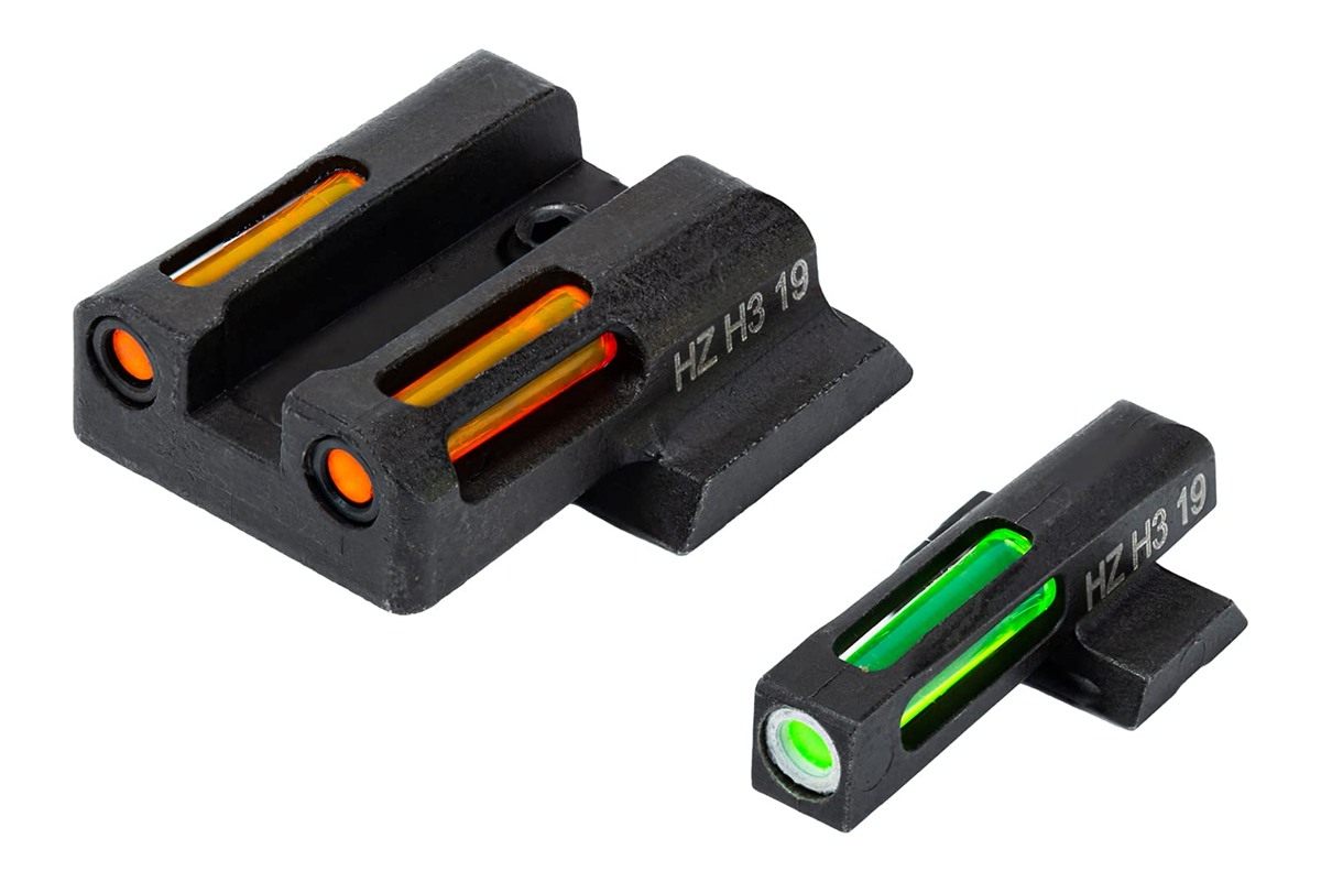 Hiviz Litewave H3 Sight Tritium LitePipe Day/Night for Shield Models in 9mm
