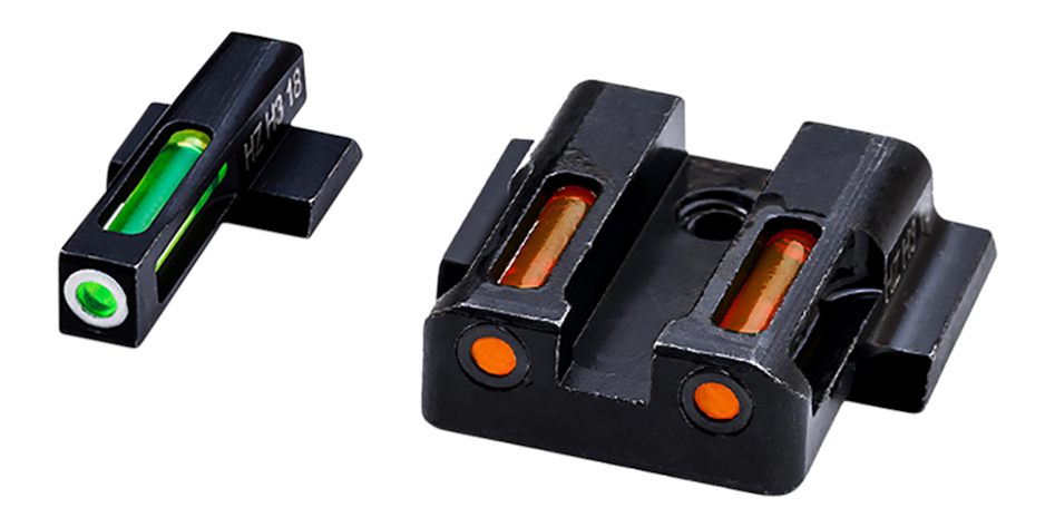 Hiviz Litewave H3 Sight Tritium LitePipe Day/Night for Shield Models in 9mm view 2