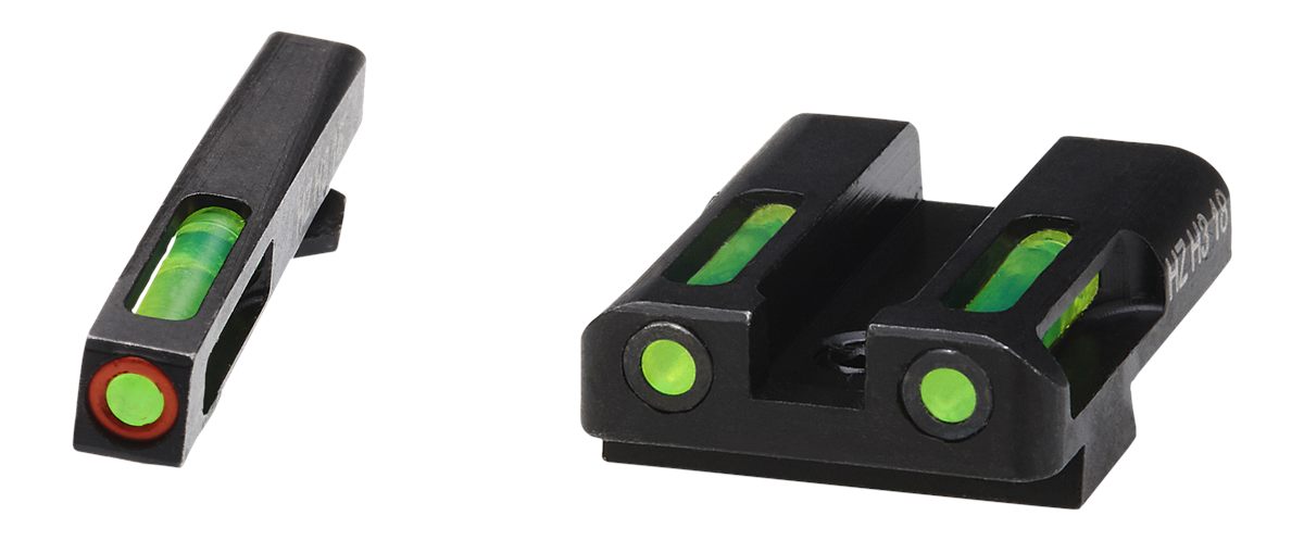 Hiviz Litewave H3 Sight Tritium LitePipe Day/Night for All Glock Models Cha