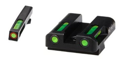 Hiviz Litewave H3 Sight Tritium LitePipe Day/Night for All Glock Models Cha view 3