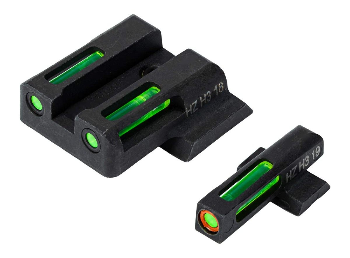 Hiviz Litewave H3 Sight Tritium LitePipe Day/Night for M P Fullsize Compact