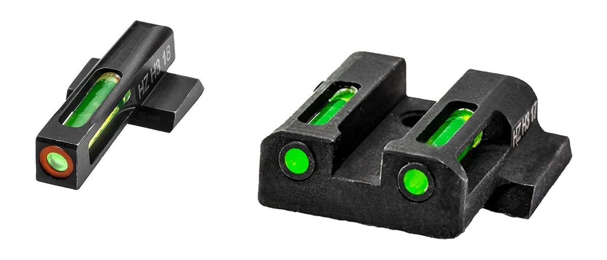 Hiviz Litewave H3 Sight Tritium LitePipe Day/Night for Glock Models 42 43