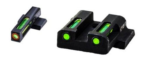 Hiviz Litewave H3 Sight Tritium LitePipe Day/Night for Glock Models 42 43 view 2