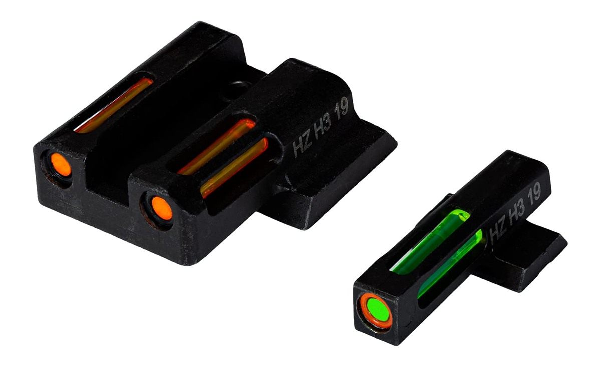 Hiviz Litewave H3 Sight Tritium LitePipe Day/Night for Shield Models in 9mm