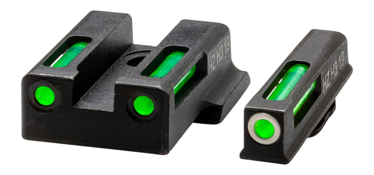 HiViz Litewave H3 Sight Tritium LitePipe Day/Night for S W EZ380, Green w/W view 2