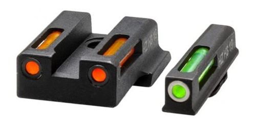 Hiviz Litewave H3 Sight Tritium LitePipe Day/Night for S W EZ380, Green/Ora view 2