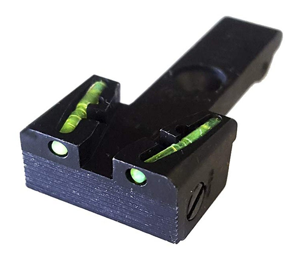 Hiviz Hivz Fully Adjustable Rear Sight for S W Revolvers with Factory All M