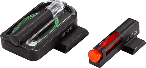 Hiviz SG320FD21 FastDot H3 Sight Set for P320 Red Fiber Optic Front Tritium view 2
