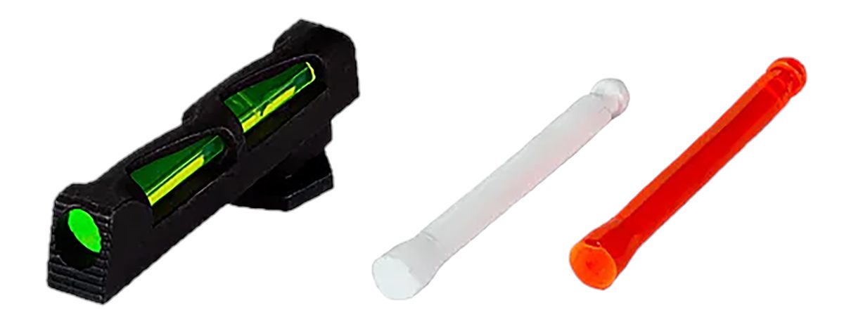 Hi Viz TRLW01 LiteWave Front Sight Green/Red/White Interchangeable Fits Tau