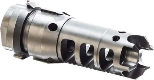 Lantac USA Drakon Muzzle Brake AK 7.62X39 14x1MM L/H Thread with Dead Air K