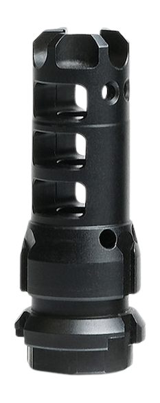 Lantac USA Drakon Muzzle Brake AK 7.62X39 14x1MM L/H Thread with Dead Air K view 2