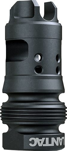Lantac USA Dragon Muzzle Brake .223/5.56 1/2-28 Thread with Dead Xeno Mount view 2