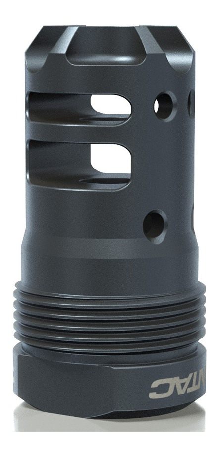 Lantac USA Plan-B Dragon Muzzle Brake .223/5.56 1/2x28 Short Black