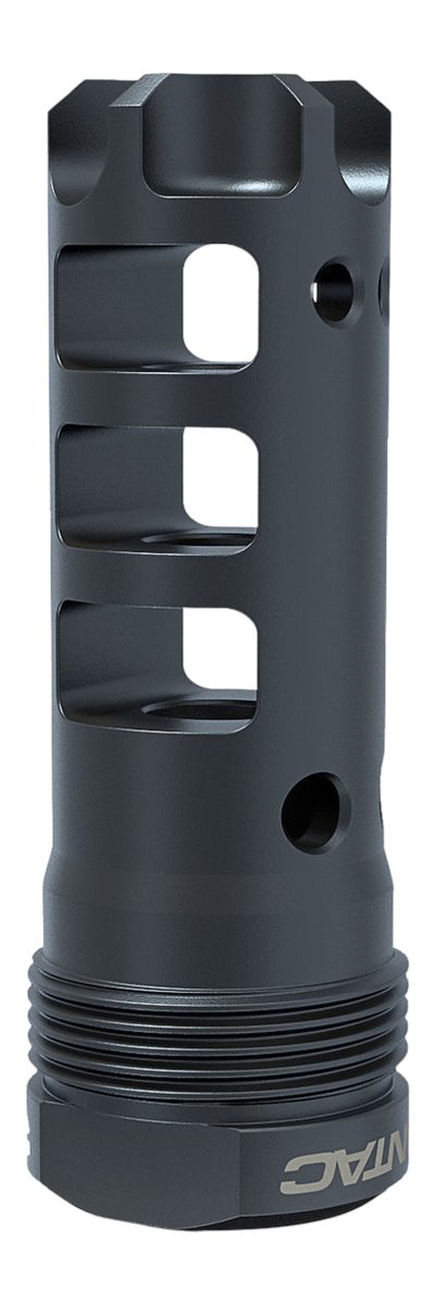 LanTac USA Plan-B Dragon Muzzle Brake .223/5.56 1/2x28 Long Black