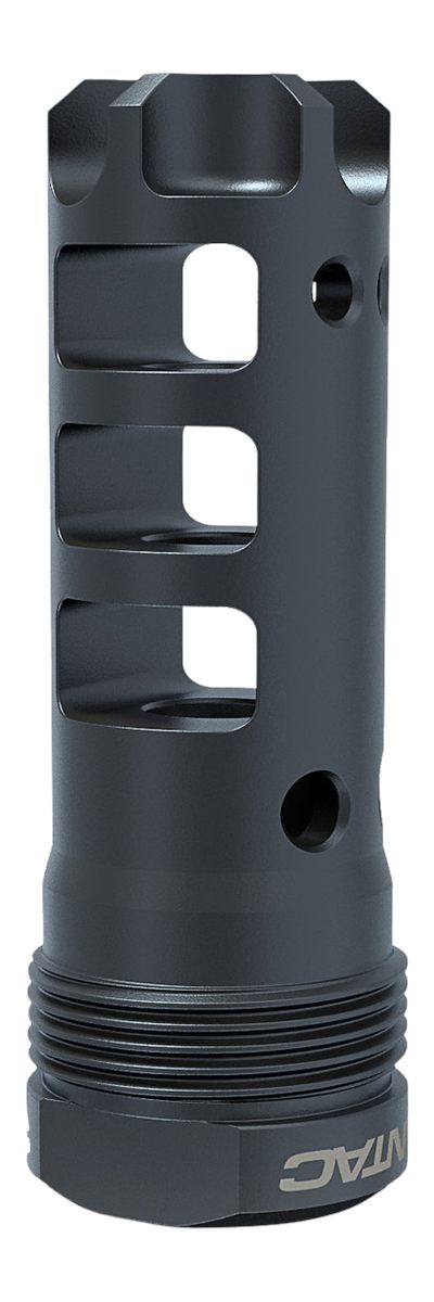 LanTac USA Dragon Muzzle Brake 6MM 5/8-24 Plan B Long