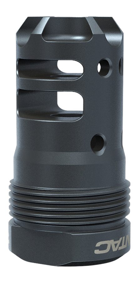 LanTac USA Plan B Dragon Muzzle Brake 9mm Luger 1.75in 1/2x28