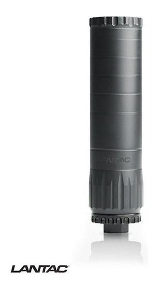 Lantac USA M-Spec 556 Direct Thread Suppressor 5.56mm Black - Includes 1/2x