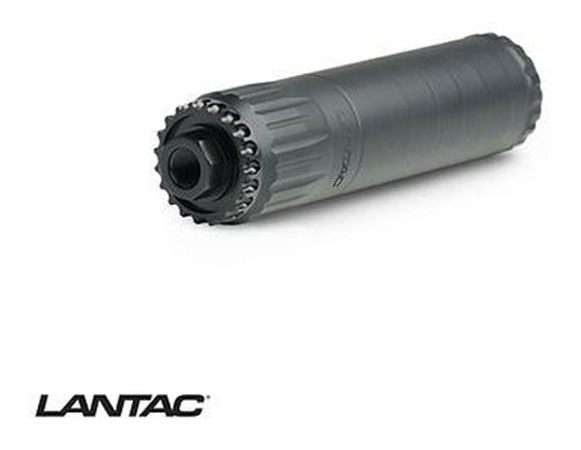 Lantac USA M-Spec 556 Direct Thread Suppressor 5.56mm Black - Includes 1/2x view 2
