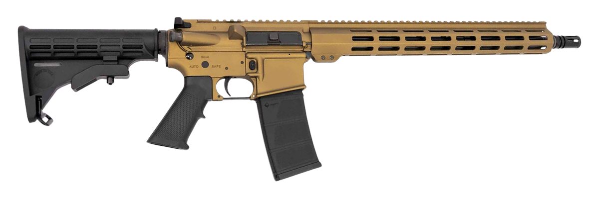 Andro Industries 55616BBBB ACI-15 Bravo 5.56 Nato 30+1 16in Black Nitride T
