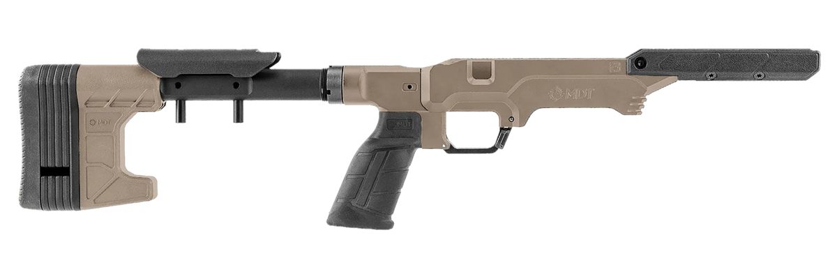 MDT 114636FDE The Worker LSS Gen3 Flat Dark Earth Fits Remington 700 Short