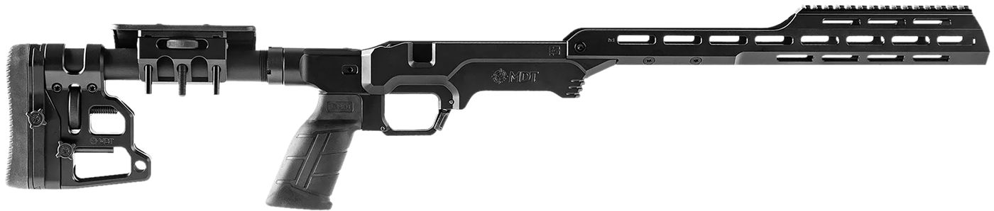 MDT 114913BLK The Tactical LSS Gen3 Black Fits Savage Long Action