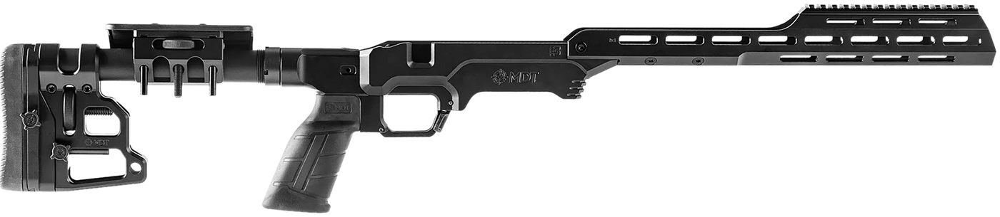MDT 114639BLK The Tactical LSS Gen3 Black Fits Tikka T3/T3x Short Action
