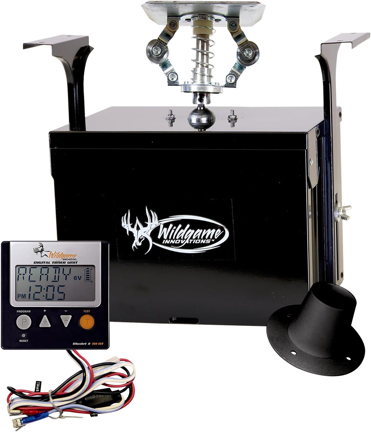 Wildgame Innovations Evolution Feeder 6V Digital Power Control Unit for Dee