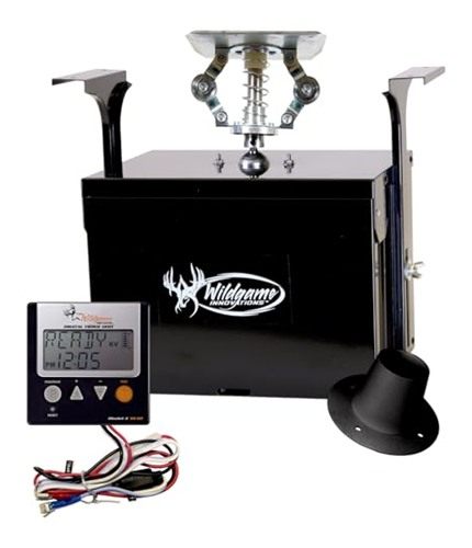 Wildgame Innovations Evolution Feeder 6V Digital Power Control Unit for Dee view 2