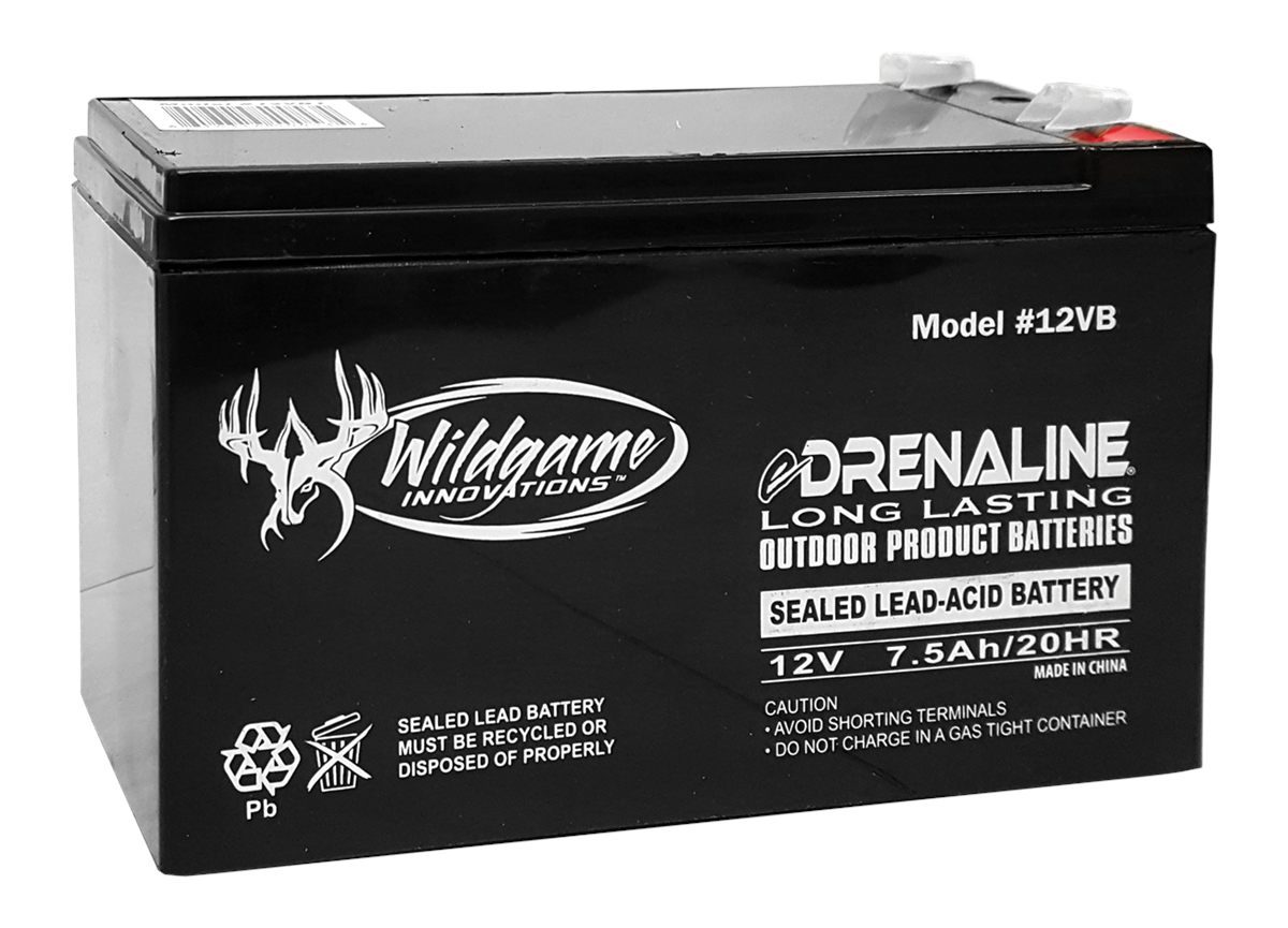 Wildgame Innovations GSM WGIWGIBT0011 Edrenaline Rechargeable Battery Black